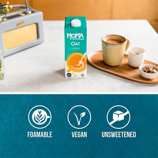 MOMA Original Oat Drink Unsweetened 1L