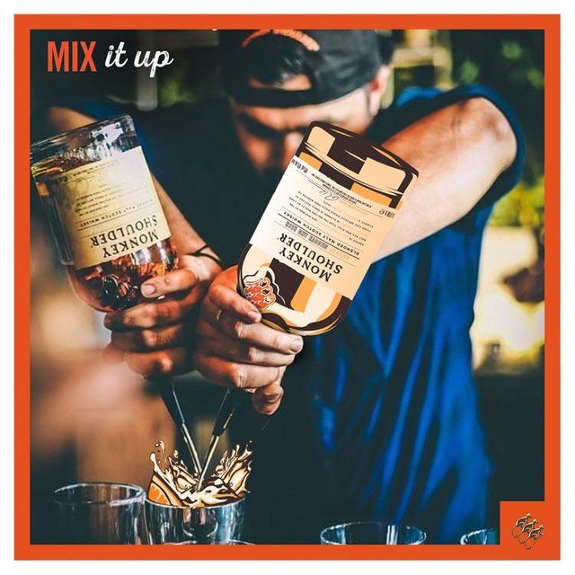 Monkey Shoulder Smooth & Rich Whisky 70cl