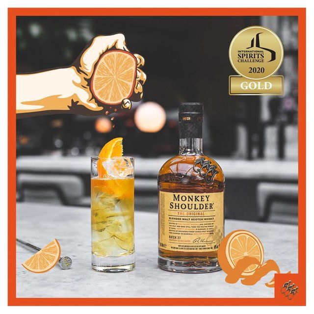 Monkey Shoulder Smooth & Rich Whisky 70cl