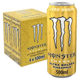 Monster Energy Drink Ultra Gold 4 x 500 ml