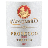 Montasolo Prosecco DOC Brut 75cl