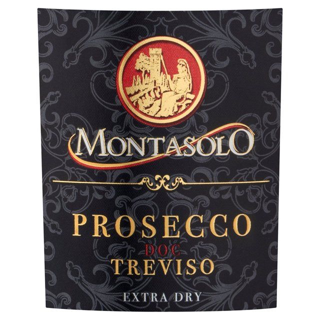 Montasolo Prosecco DOC Extra Dry 75cl