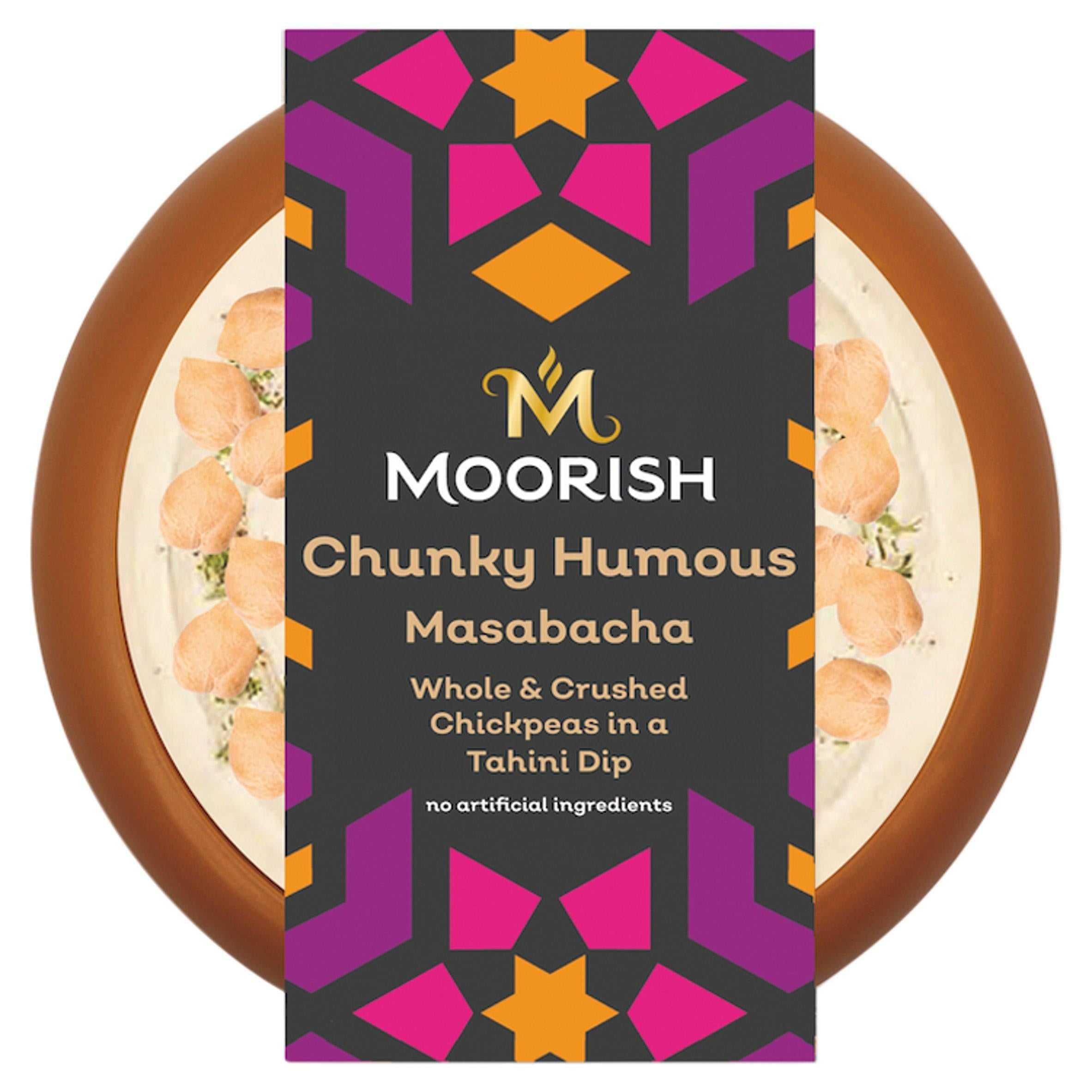 Moorish Masabacha Chunky Humous 160g