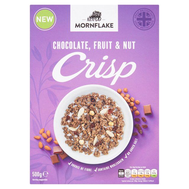 Mornflake Chocolate Fruit & Nut Crisp 500g