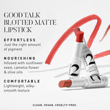 Morphe 2 Good Talk Soft Matte Lipstick - Red Sunset 3G