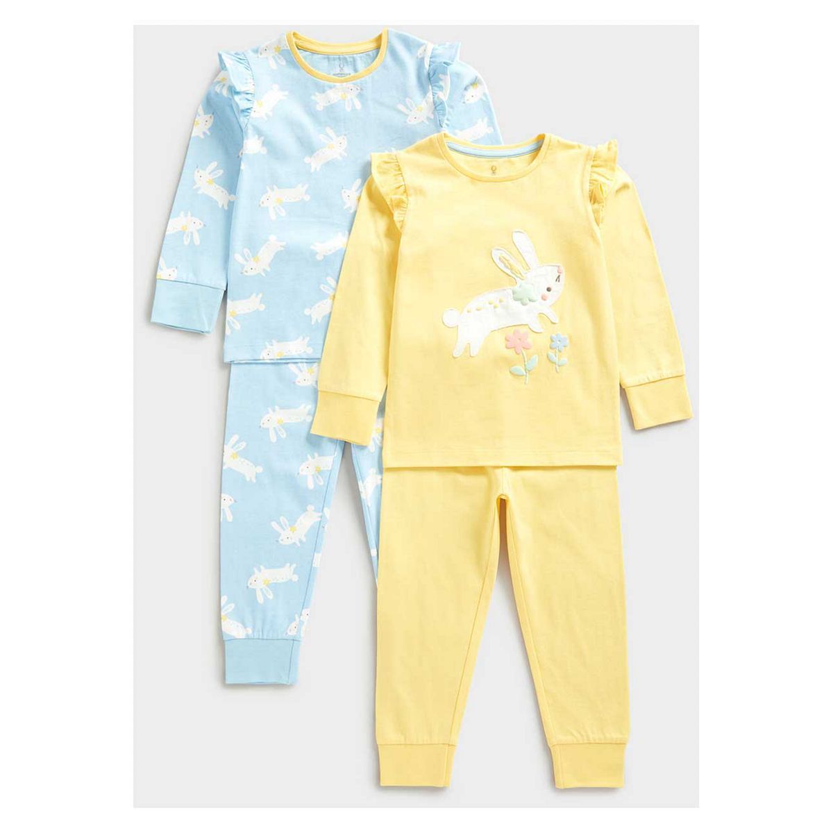 Mothercare Bunny Pyjamas - 2 Pack