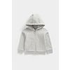 Mothercare Grey Zip-Up Hoody