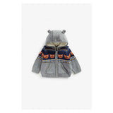 Mothercare Knitted Borg-Lined Hoody