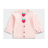 Mothercare Pink Strawberry Cardigan