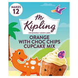 Mr Kipling Dinosaur Orange Flavoured Choc Chip Cupcake Mix 270g