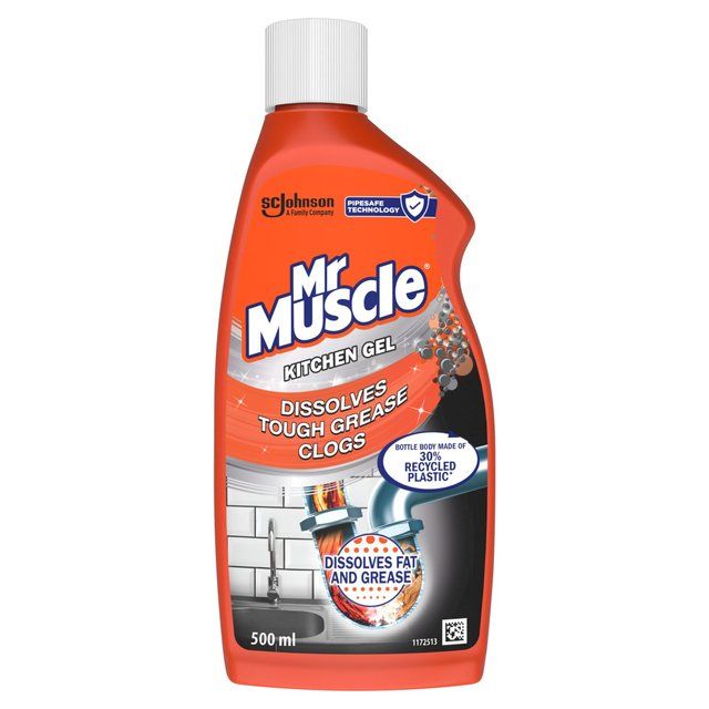 Mr Muscle Kitchen Drain Gel 500ml