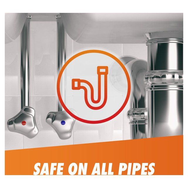 Mr Muscle Kitchen Drain Gel 500ml