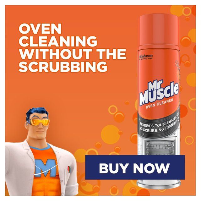 Mr Muscle Oven Cleaner 300ml