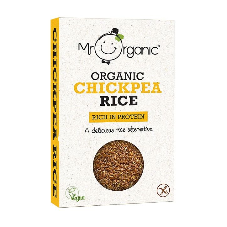 Mr Organic Red Lentil Protein Rice 250g