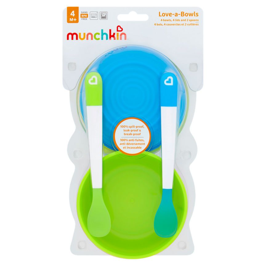 Munchkin Love-a-Bowls 4+ Months