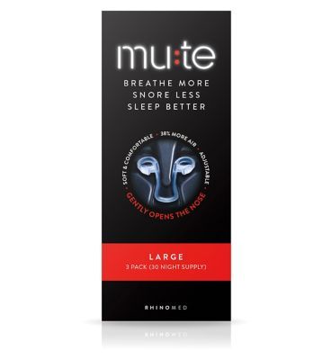 Mute Large - 3 pack (30 Night Supply)