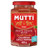 Mutti Pasta Sauce with Calabrian Chilli Pepper 400g