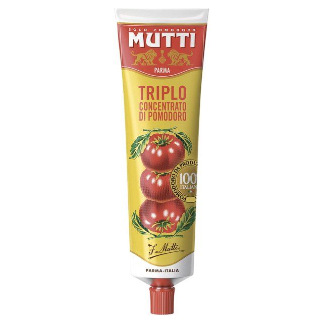 Mutti Triple Concentrate Tomato Puree 200g