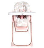 My Babiie Billie Faiers MBHC8RG Rose Gold Premium Highchair