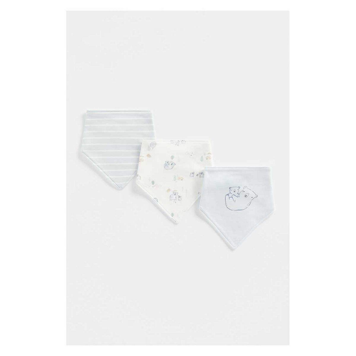 My First Dribble Bibs - 3 Pack