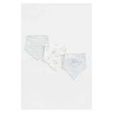 My First Dribble Bibs - 3 Pack