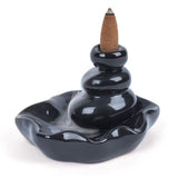 Myga Backflow Incense Burner - Stones