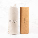 Myga Cork Massage Roller 10 X 30cm