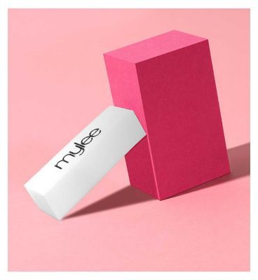 Mylee White Nail Buffer Sanding Block 220/240