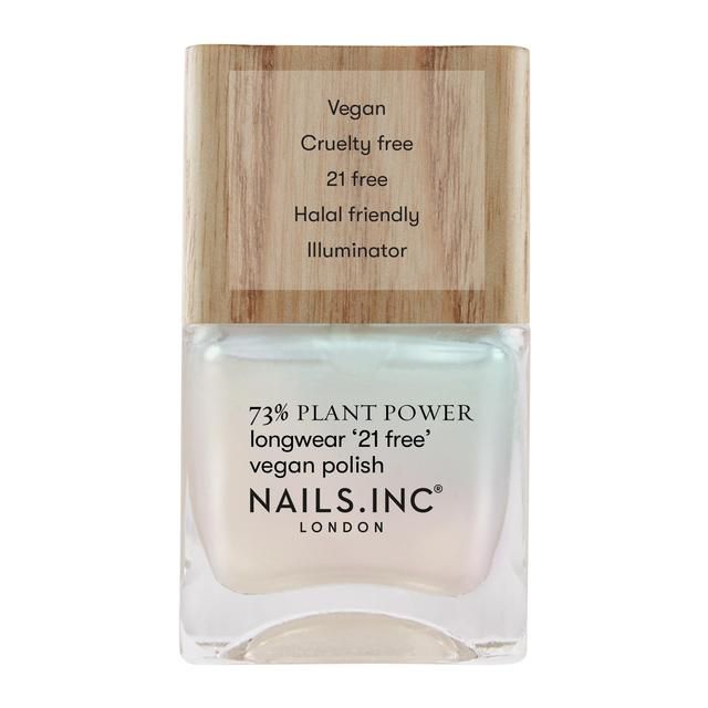 Nails.INC 73% Plant Power Glowing Somewhere Illuminator 14ml