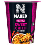 Naked Noodle Thai Sweet Chilli Egg Noodles 78g