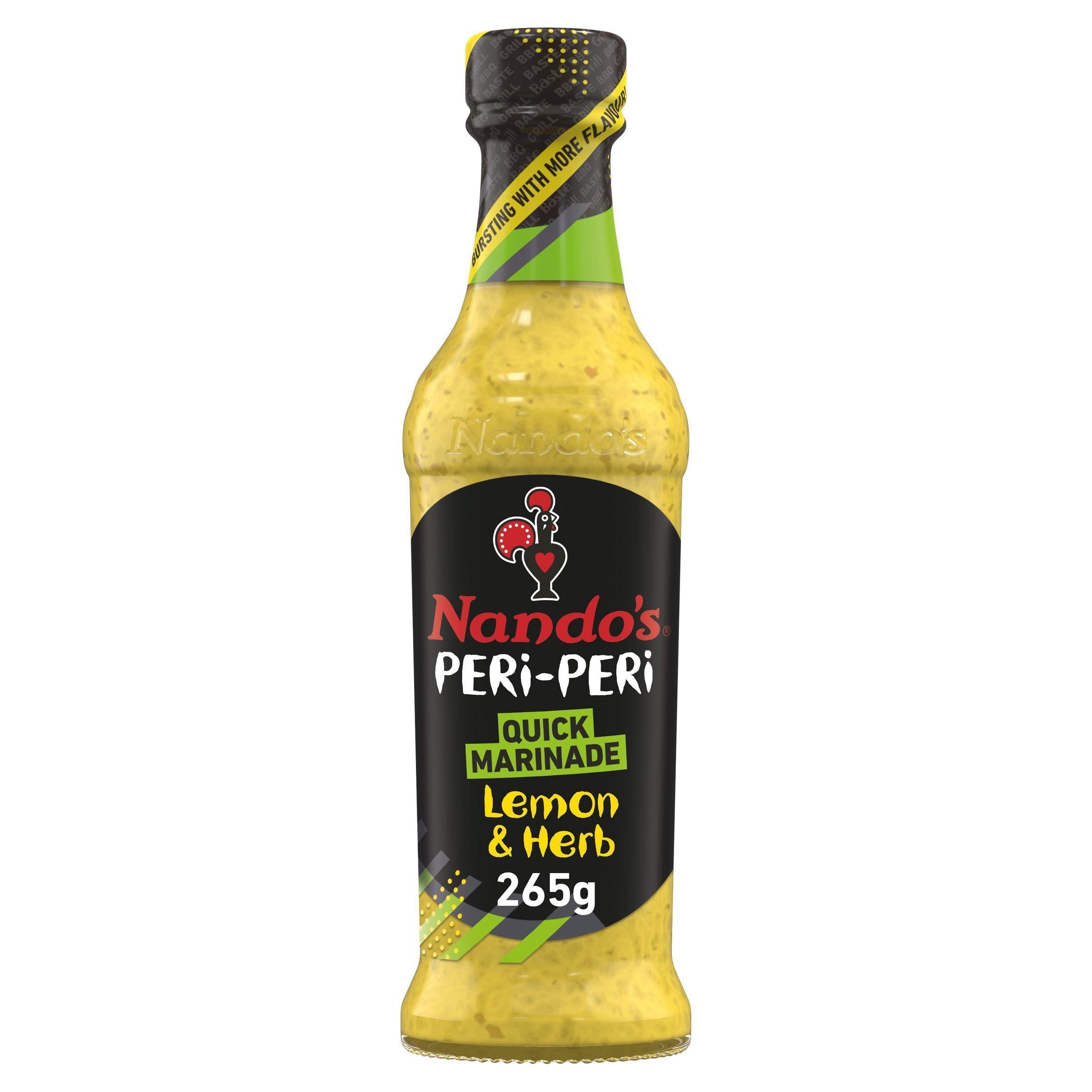 Nando’s Peri-Peri Marinade Lemon and Herb Extra Mild 260g