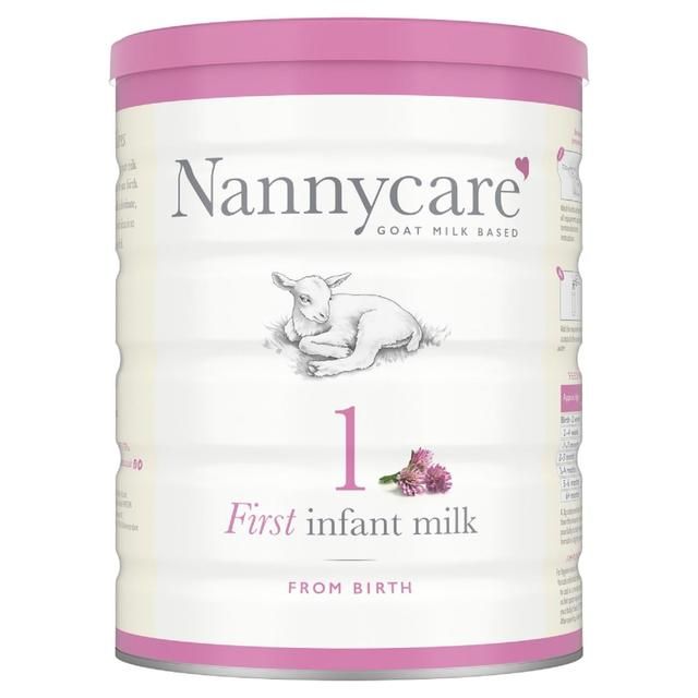 Nannycare 1 First Infant Goat Milk based Powder From Birth 900g