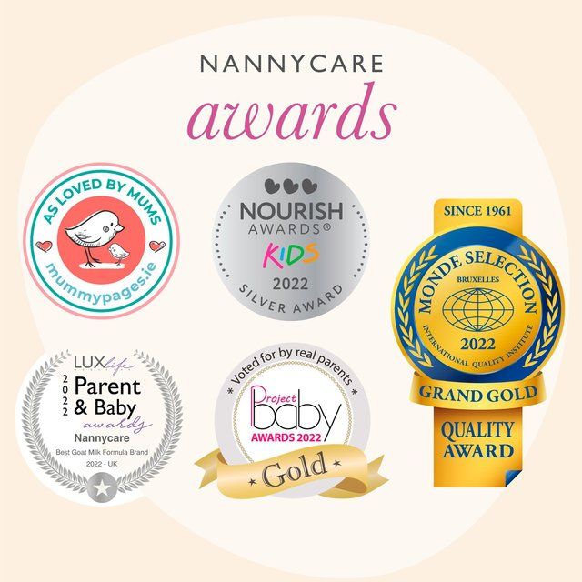 Nannycare 1 First Infant Goat Milk based Powder From Birth 900g