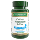 Nature's Bounty Calcm Mgnsium Zinc x100