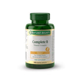 Nature's Bounty Complete B Vitamin Complex Caps - Pk 100