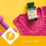 Nature's Bounty Gentle Iron + Vi B12 + C Caps - 100 Pack