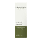 Nature's Journey Radiance Facial Oil 30ml