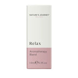 Nature's Journey Relax Aromatherapy Blend 10ml