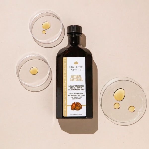Nature Spell Castor Treatment Oil For Hair & Body