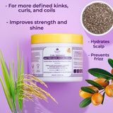 Nature Spell Curl Defining Salt Free Leave in Curl Cream