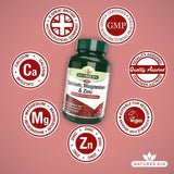 Natures Aid Calcium Magnesium & Zinc Supplement Tablets 90 per pack