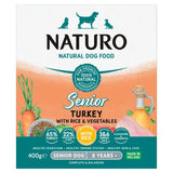 Naturo Senior Turkey with Rice 400g