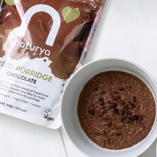 Naturya Keto Breakfast Porridge Chocolate 300g
