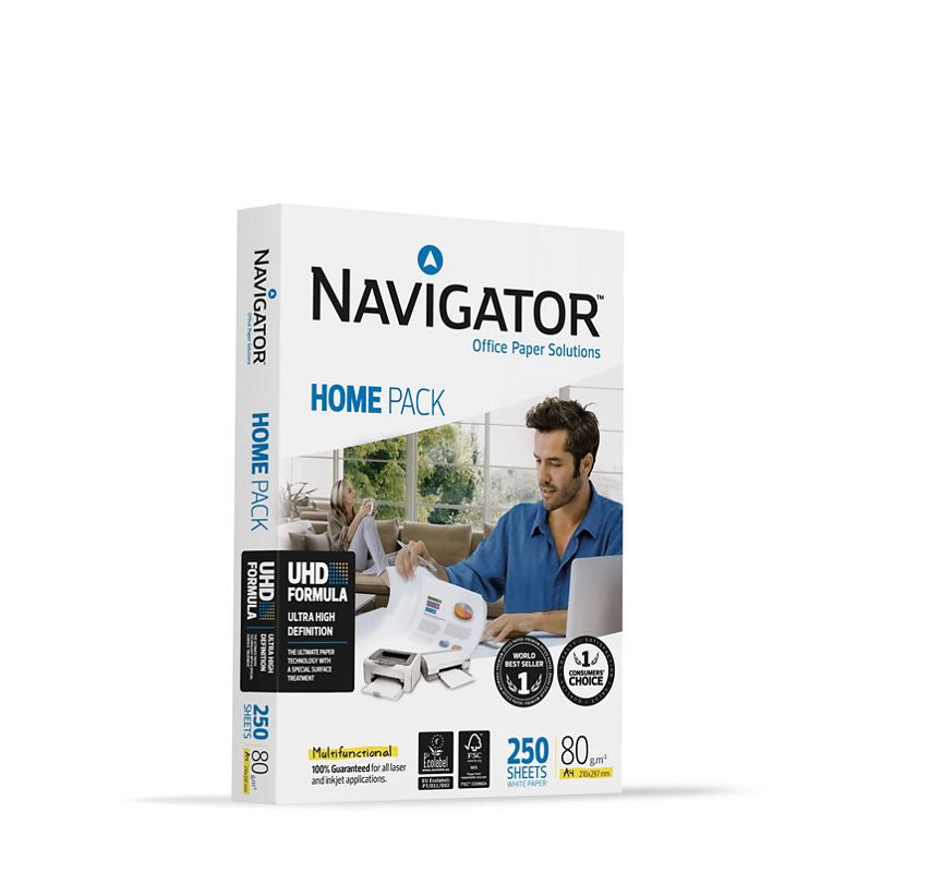 Navigator Home Pack Copy Printer Paper 250 sheets