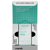 Neat Anti-Bac Bathroom Cleaner Refill Starter Pack Sage & Mint 500ml