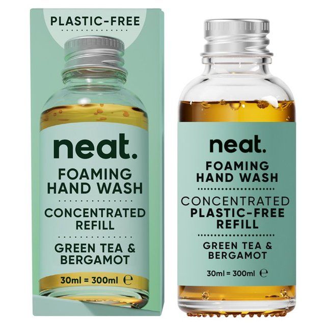 Neat Foaming Hand Wash Concentrated Refill Green Tea & Bergamot 30ml 30ml
