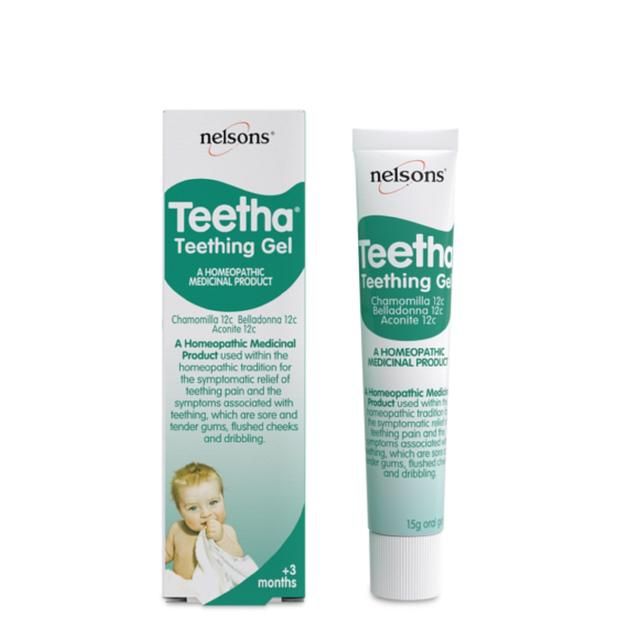 Nelsons Teetha Teething Gel 15g