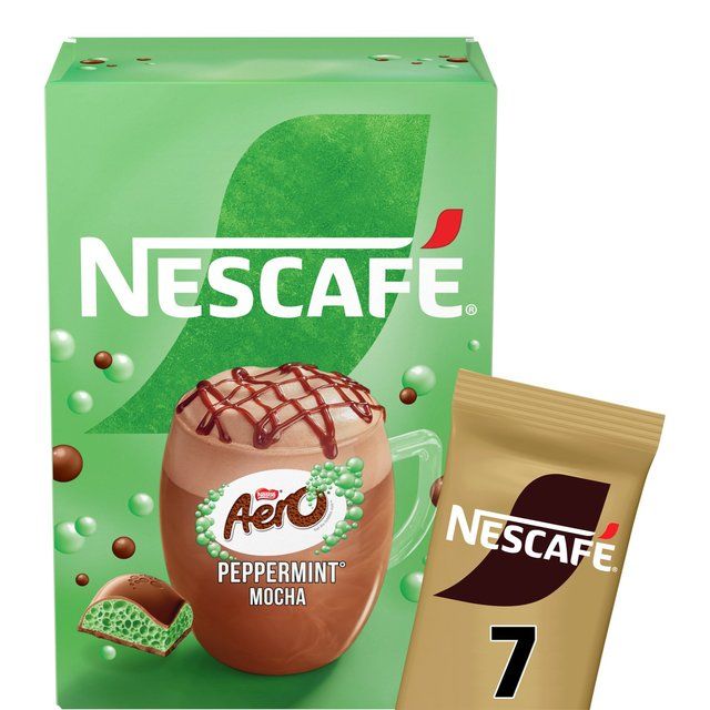 Nescafe Aero Peppermint Mocha 7 x 19g