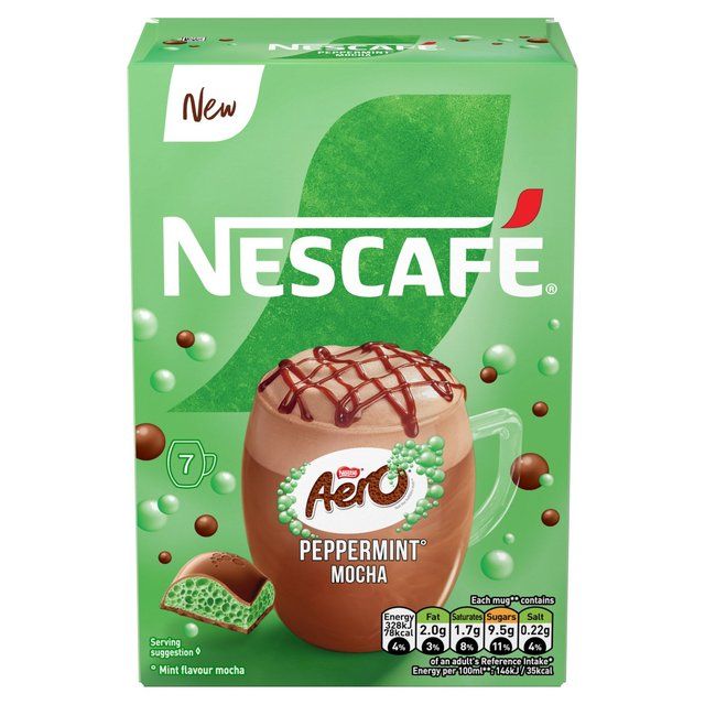 Nescafe Aero Peppermint Mocha 7 x 19g
