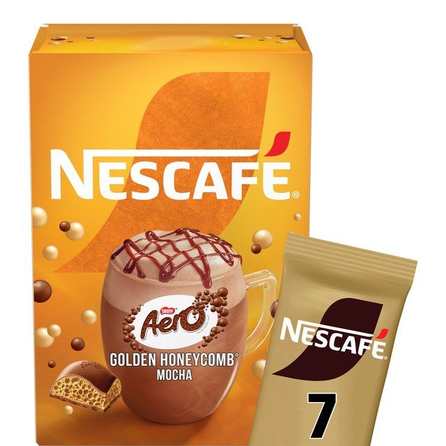 Nescafe Gold Aero Golden Honeycomb Mocha 6 x 133g